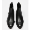Giày Chelsea Boots da bò nguyên tấm cho phái mạnh, đế độn tăng 3.5cm, thời trang 7