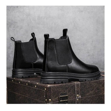 Giày Chelsea Boots Hunter Nam Tính Đường Phố Đế Cao Da Mềm - 2.27 Triệu 3 Giày Chelsea Boots Hunter Nam Tính Đường Phố Đế Cao Da Mềm - 2.27 Triệu 3