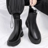 Giày Chelsea Boots Hunter Nam Tính Đường Phố Đế Cao Da Mềm - 2.27 Triệu 5