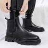 Giày Chelsea Boots Hunter Nam Tính Đường Phố Đế Cao Da Mềm - 2.27 Triệu 6