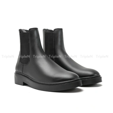 Giày Chelsea Boots Nam Da Bóng Nhẹ, Đế Cao Su Thiên Nhiên - Giá 1.784.250₫ 4 Giày Chelsea Boots Nam Da Bóng Nhẹ, Đế Cao Su Thiên Nhiên - Giá 1.784.250₫ 4