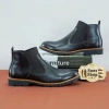 Giày Chelsea Boots Nam Da Thật - Bốt Thời Trang, 476,389₫ - Sans101 2.021 4