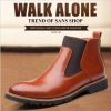 Giày Chelsea Boots Nam Da Thật - Bốt Thời Trang, 476,389₫ - Sans101 2.021 8