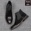 Giày Chelsea Boots Nam Da Thật - Bốt Thời Trang, 476,389₫ - Sans101 2.021 10