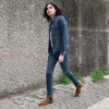 Giày Chelsea Boots Nam TARMOR Da Lộn Gray & Tobacco Suede – Giá ưu đãi 7.637.500đ 6