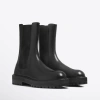 Giày Chelsea Boots Nam TARMOR Da Thật Đen Đế Chunky - Giá ưu đãi 9,262,500₫
