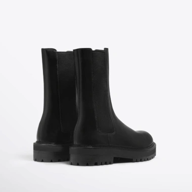 Giày Chelsea Boots Nam TARMOR Da Thật Đen Đế Chunky - Giá ưu đãi 9,262,500₫
