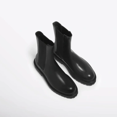 Giày Chelsea Boots Nam TARMOR Da Thật Đen Đế Chunky - Giá ưu đãi 9,262,500₫