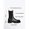 Giày Chelsea Boots Nam TARMOR Da Thật Đen Đế Chunky - Giá ưu đãi 9,262,500₫ 5