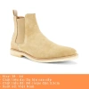 Giày Chelsea Boots tan da lộn nam, đế độn 3.5cm, giảm giá 3.207.750 VND 2
