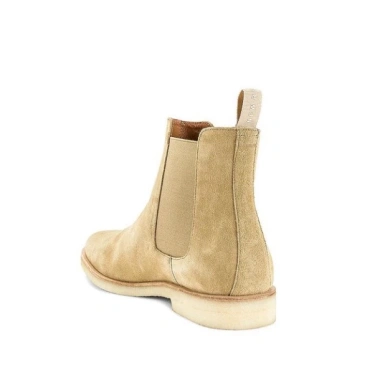 Giày Chelsea Boots tan da lộn nam, đế độn 3.5cm, giảm giá 3.207.750 VND 5