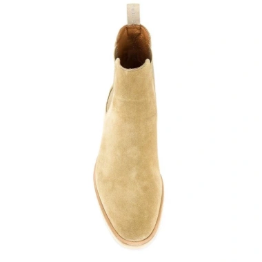 Giày Chelsea Boots tan da lộn nam, đế độn 3.5cm, giảm giá 3.207.750 VND 6
