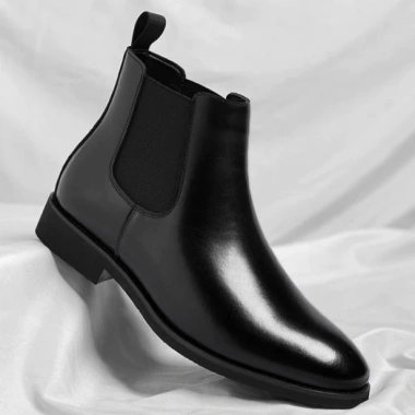 Giày Chelsea Nam GN489 GN441 – Boot Cao Cấp, Dễ Kết Hợp, Giá 1.310.500 VND 7 Giày Chelsea Nam GN489 GN441 – Boot Cao Cấp, Dễ Kết Hợp, Giá 1.310.500 VND 7