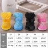 Giày chó nhỏ chống trượt phản quang Velcro thoáng khí, bảo vệ bàn chân 4 mùa 9