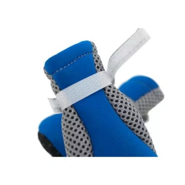 Giày chó nhỏ Velcro đế mềm thoáng khí, chống trượt, chống nóng, dùng trong nhà 6