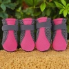 Giày chó nhỏ Velcro đế mềm thoáng khí, chống trượt, chống nóng, dùng trong nhà 10