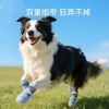 Giày chó size Velcro 2 lớp đế mềm lưới chống trượt, đi mưa & trong nhà 1.5‑50kg 2