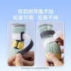 Giày chó size Velcro 2 lớp đế mềm lưới chống trượt, đi mưa & trong nhà 1.5‑50kg 4
