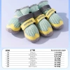 Giày chó size Velcro 2 lớp đế mềm lưới chống trượt, đi mưa & trong nhà 1.5‑50kg 10