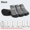 Giày chống nước chó đi mưa & đêm đế cao su Velcro phản quang thoáng khí - 575.140₫ 9