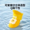 Giày chống nước silicone cho chó nhỏ, chống trơn, dây Velcro dán, bảo vệ bàn chân - 304k 3