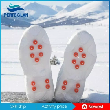 Giày chông trượt mùa đông có crampons cleats - Độ bám cao, thích leo núi, giảm giá 105.600₫ 2 Giày chông trượt mùa đông có crampons cleats - Độ bám cao, thích leo núi, giảm giá 105.600₫ 2