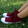 Giày Chuck Đỏ Đậm Cổ Thấp Nữ AllStar - Trẻ trung, giảm 20% chỉ 640.000đ 4