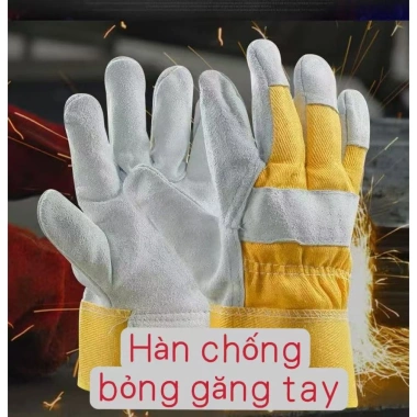 Giấy chứng nhận bảo vệ – Găng tay da hai lớp, chống gai sầu riêng, hàn điện, 86.000₫ 2