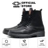 Giày Chunky Combat Boots INICHI G1.105 da lì chống nhăn, khóa cài, đế chunky - Giá ưu đãi 1.915.250 VND