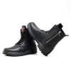 Giày Chunky Combat Boots INICHI G1.105 da lì chống nhăn, khóa cài, đế chunky - Giá ưu đãi 1.915.250 VND 5