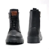Giày Chunky Combat Boots INICHI G1.105 da lì chống nhăn, khóa cài, đế chunky - Giá ưu đãi 1.915.250 VND 6