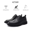 Giày Chunky Derby Nam Da Công Sở Dây Buộc Mũi Tròn Trẻ Trung Năng Động Giá 425.000 VNĐ