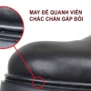 Giày Chunky Derby Nam Da Công Sở Dây Buộc Mũi Tròn Trẻ Trung Năng Động Giá 425.000 VNĐ 2