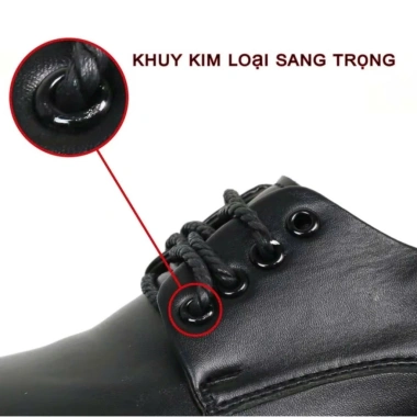 Giày Chunky Derby Nam Da Công Sở Dây Buộc Mũi Tròn Trẻ Trung Năng Động Giá 425.000 VNĐ