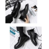 Giày Chunky Derby Nam Đen Trơn - Da Basics Nam Tính, Co Giãn, Dễ Phối, Giá 435k 8