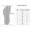Giày Chunky Derby Nam Đen Trơn - Da Basics Nam Tính, Co Giãn, Dễ Phối, Giá 435k 9