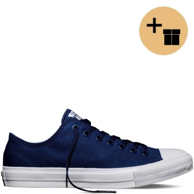 Giày CK2 AllStar Nam Cổ Thấp Xanh Đậm - Phong Cách Trẻ Trung, Năng Động, Giá 1.7 Triệu (Giá Gốc 2.19 Triệu) 3