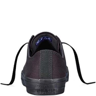 Giày Ck2 AllStar Nữ Cổ Thấp Đen - Thời Trang Cá Tính, Giá ưu đãi 850.000 VNĐ 2