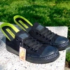 Giày Ck2 AllStar Nữ Cổ Thấp Đen - Thời Trang Cá Tính, Giá ưu đãi 850.000 VNĐ 4