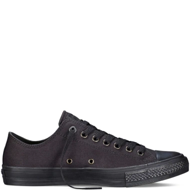 Giày Ck2 AllStar Nữ Cổ Thấp Đen - Thời Trang Cá Tính, Giá ưu đãi 850.000 VNĐ 7