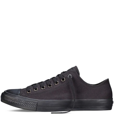 Giày Ck2 AllStar Nữ Cổ Thấp Đen - Thời Trang Cá Tính, Giá ưu đãi 850.000 VNĐ 9