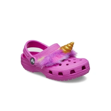 Giày Clog Crocs Toddler Classic I Am Unicorn Juice - Thoải mái, Giá ưu đãi 490k 2