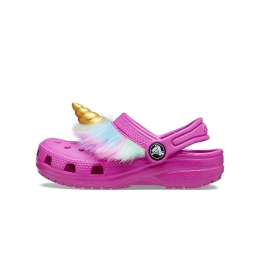 Giày Clog Crocs Toddler Classic I Am Unicorn Juice - Thoải mái, Giá ưu đãi 490k 3