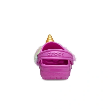 Giày Clog Crocs Toddler Classic I Am Unicorn Juice - Thoải mái, Giá ưu đãi 490k 4