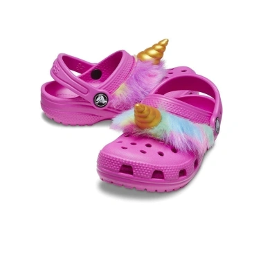Giày Clog Crocs Toddler Classic I Am Unicorn Juice - Thoải mái, Giá ưu đãi 490k 7