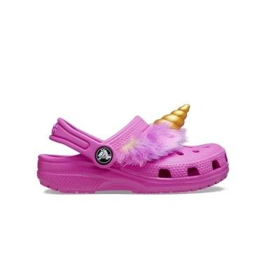 Giày Clog Crocs Toddler Classic I Am Unicorn Juice - Thoải mái, Giá ưu đãi 490k 10