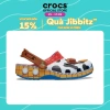 Giày Clog Crocs Toddler Classic Toy Story Woody Blue Jean - Đệm êm, Đế nhẹ, 490.000đ