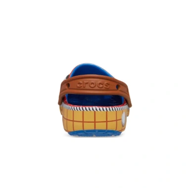 Giày Clog Crocs Toddler Classic Toy Story Woody Blue Jean - Đệm êm, Đế nhẹ, 490.000đ 4