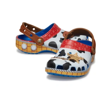 Giày Clog Crocs Toddler Classic Toy Story Woody Blue Jean - Đệm êm, Đế nhẹ, 490.000đ 7