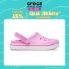 Giày Clog Crocs Toddler Off Court Trẻ Em Taffy Pink - Siêu Nhẹ Thoáng Khí Giá 390k